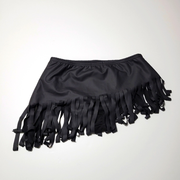 Nwt Dolls Kill S fringe skirt - Picture 3 of 11